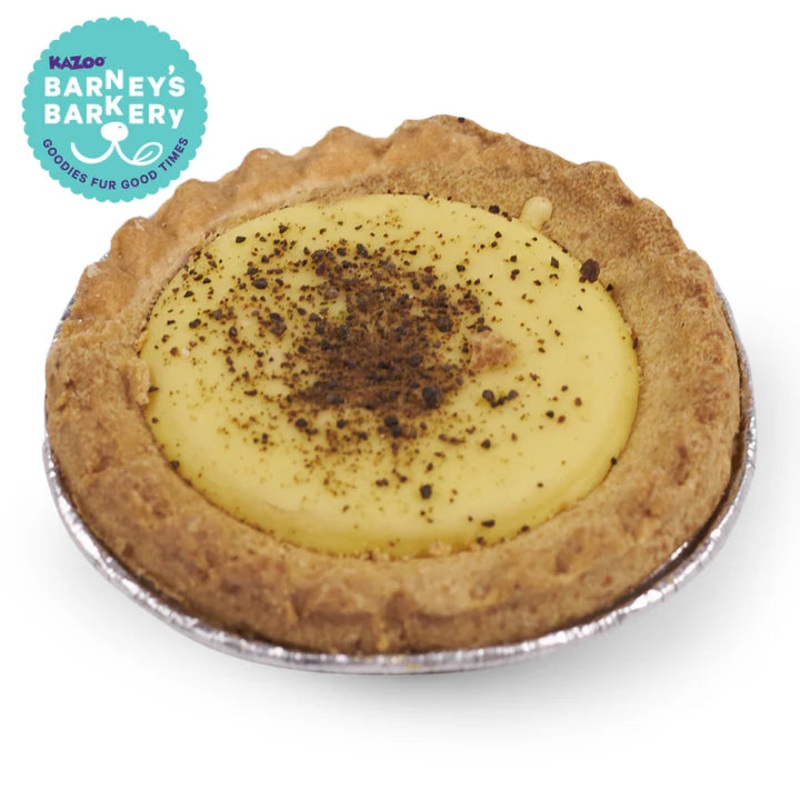 Kazoo Barney’s Barkery Custard Tart Treat