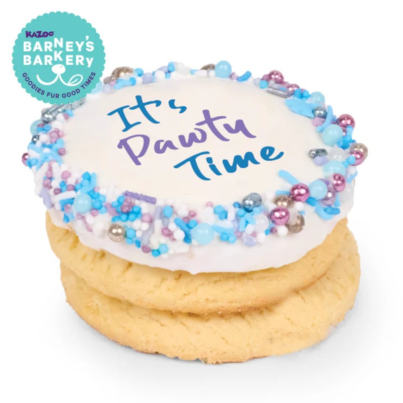 Kazoo Barney’s Barkery Dog Birthday Biscuit