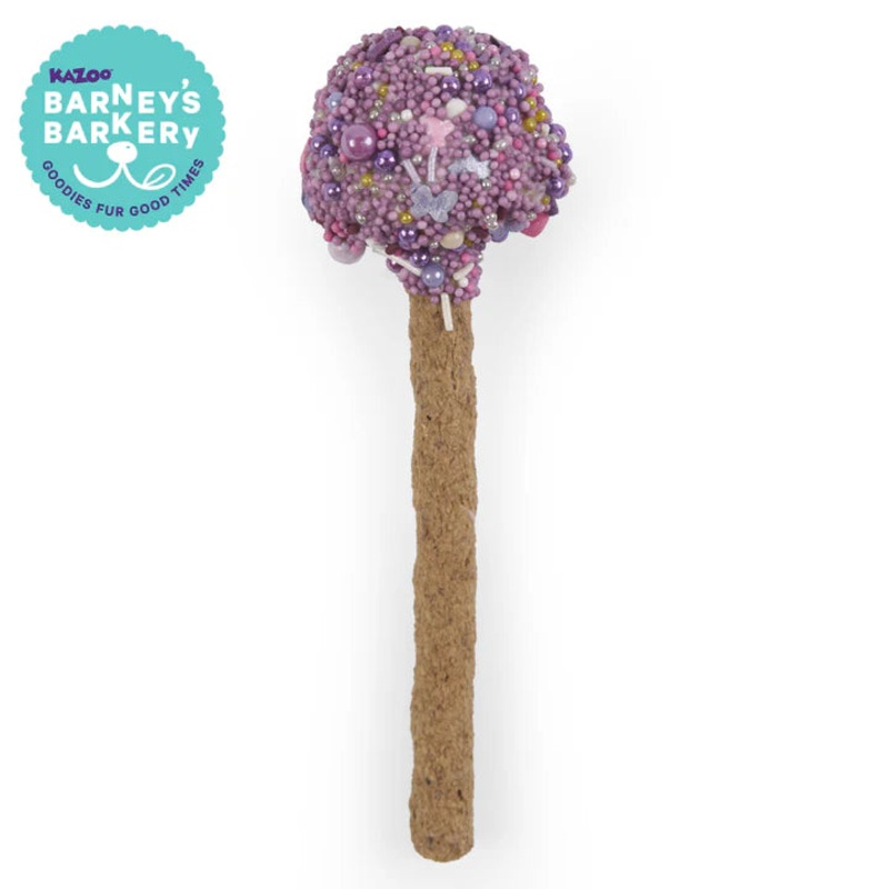 Kazoo Barney’s Barkery Dog Cake Pop