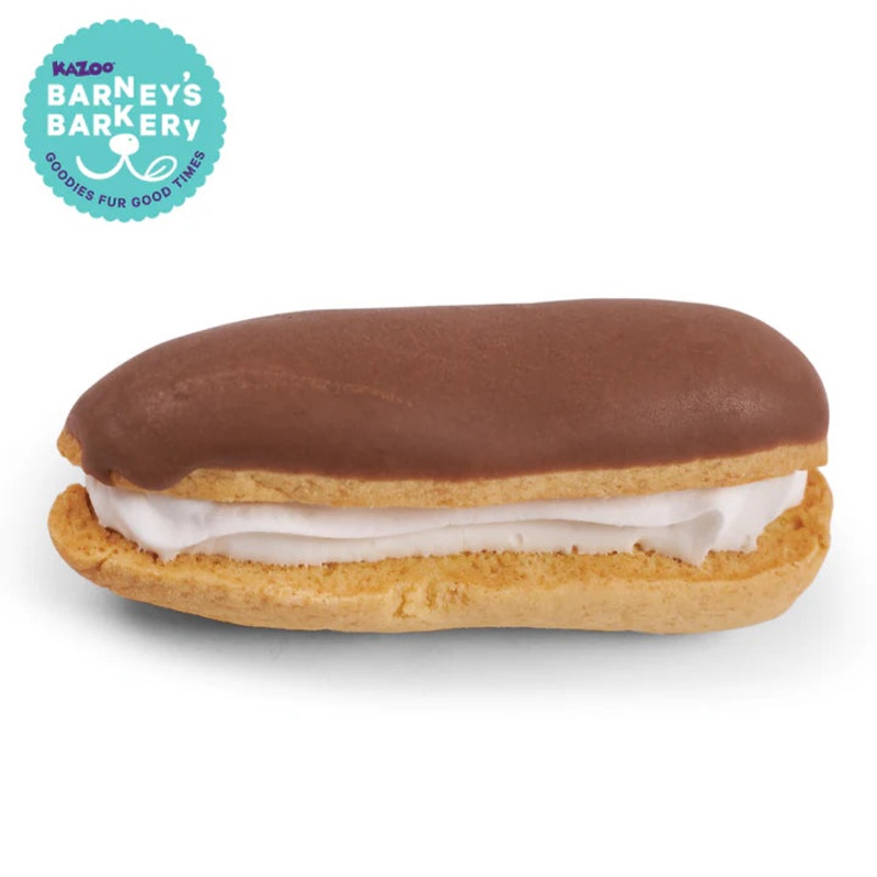 Kazoo Barney’s Barkery Dog Carob Eclair Treat