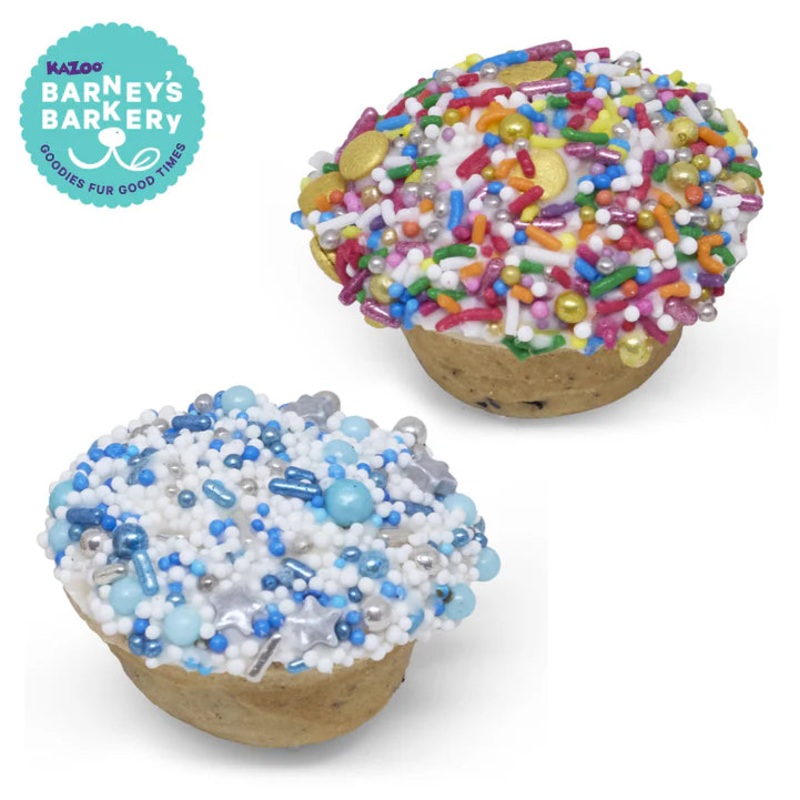 Kazoo Barney’s Barkery Dog Cupcake Duo