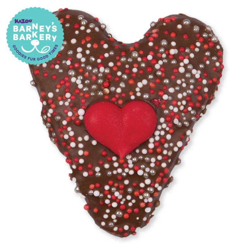 Kazoo Barney’s Barkery Dog Heart Cookie