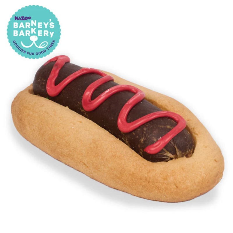 Kazoo Barney’s Barkery Hot Dog Treat