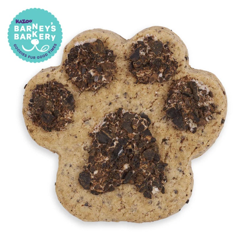 Kazoo Barney’s Barkery Liver Pawprint