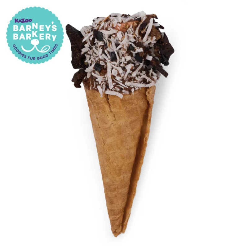 Kazoo Barney’s Barkery Protein Cone