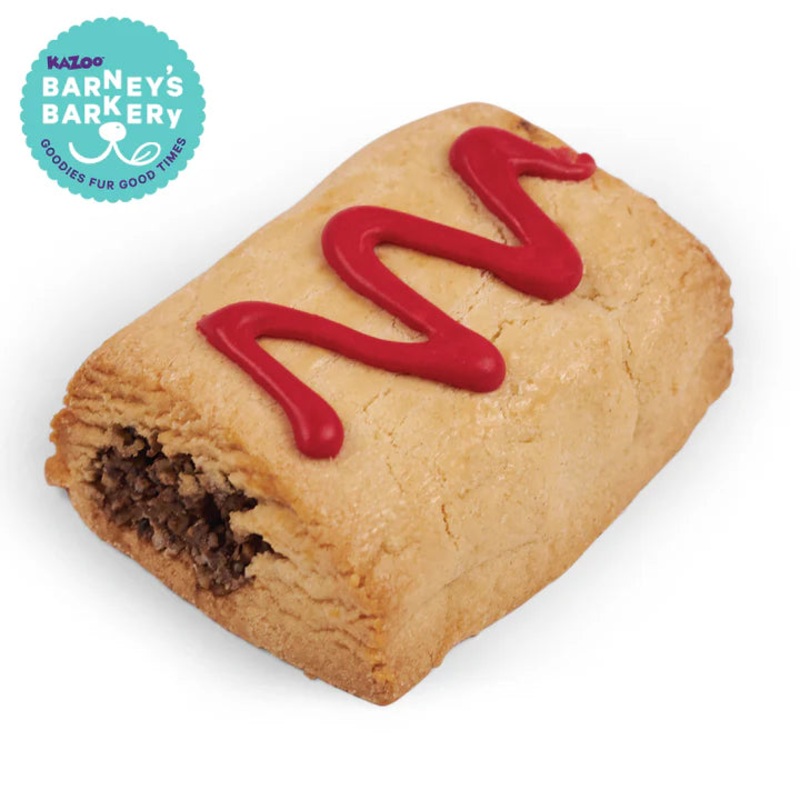 Kazoo Barney’s Barkery Sausage Roll