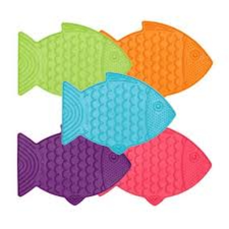LickiMat Classic Felix|Green|Aqua|Orange