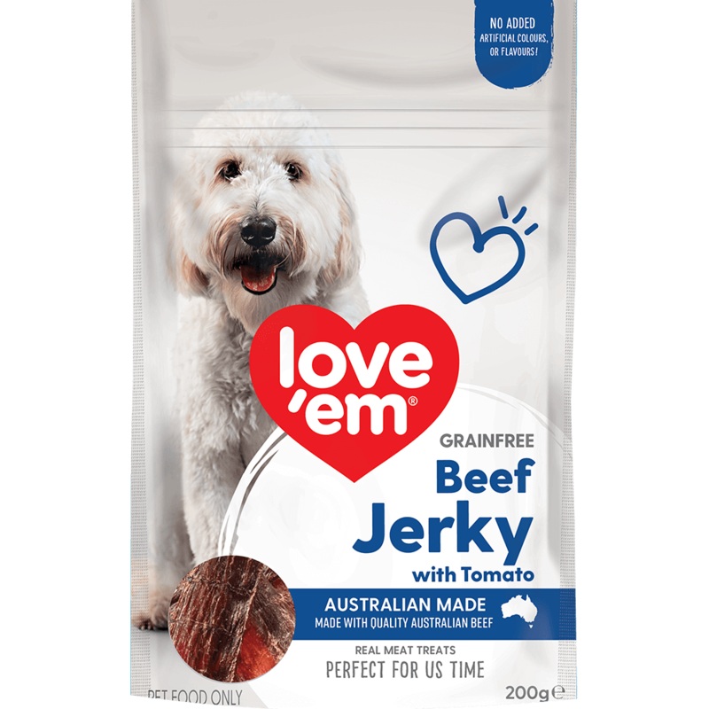 Love Em Beef Jerky 200g