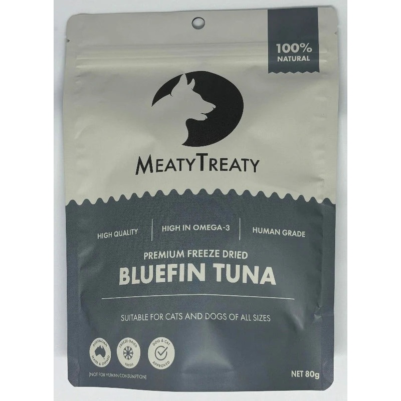 Meaty Treaty Bluefin Tuna Treats 80g