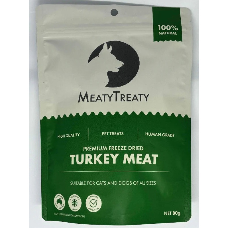 Meaty Treaty Turkey Meat Treat 80g