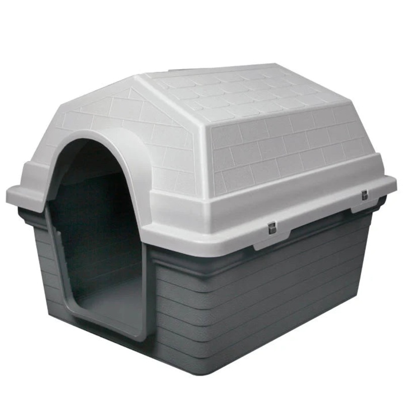 Pet One Plastic Dog Kennel – Large
