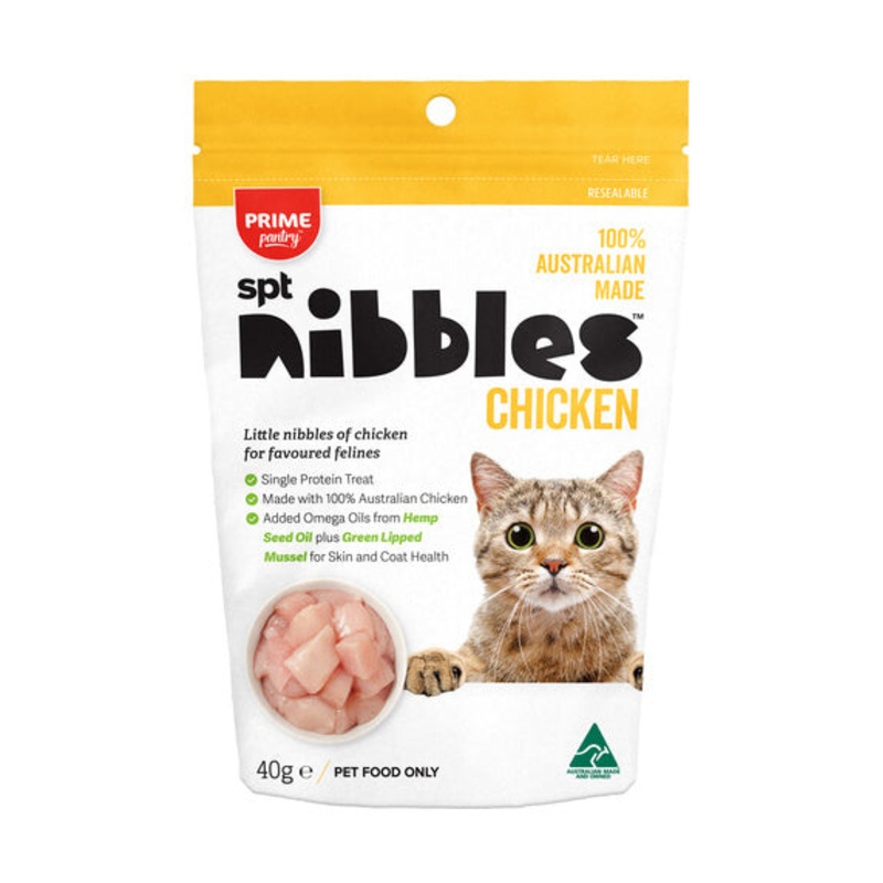 Prime 100 SPT Nibbles Chicken 40g