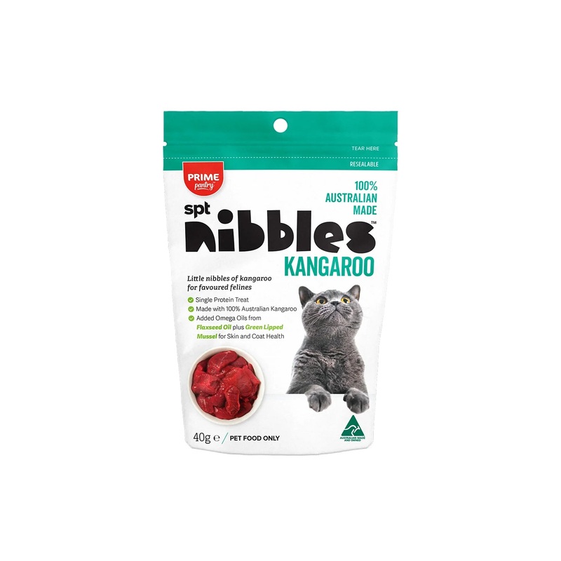 Prime 100 SPT Nibbles Kangaroo 40g