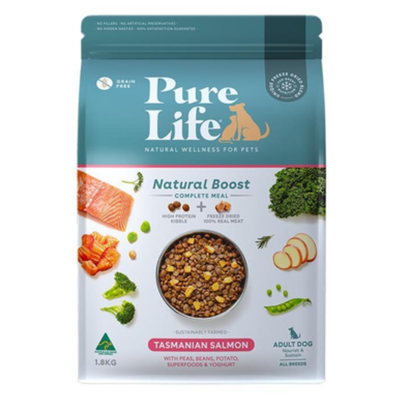 Pure Life Tasmanian Salmon Adult Dog Food
