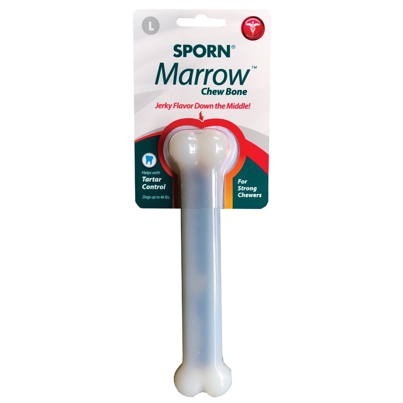 Sporn Marrow Chew Bone|Extra Small|Small|Medium|Large|Extra Large|Jerky|Peanut Butter