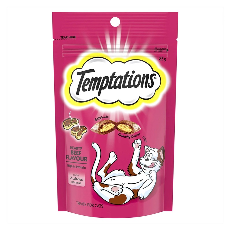 Temptations Hearty Beef|85g|350g