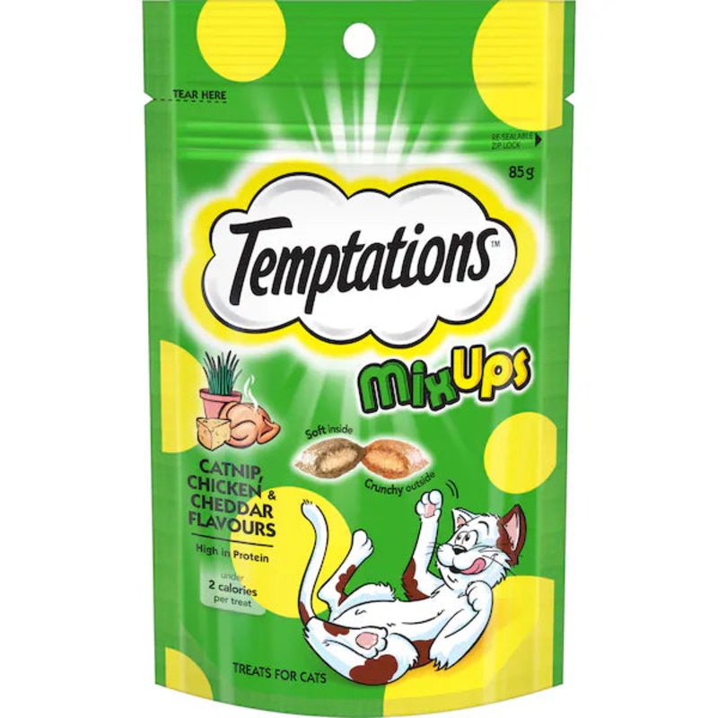 Temptations Mix Ups|85g|180g|85g|180g