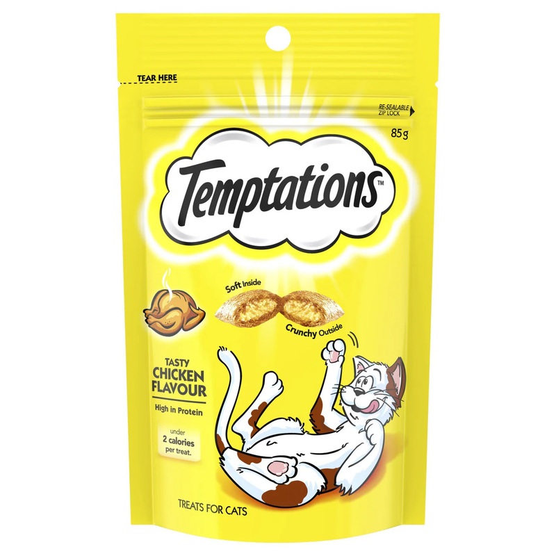 Temptations Tasty Chicken|85g|350g