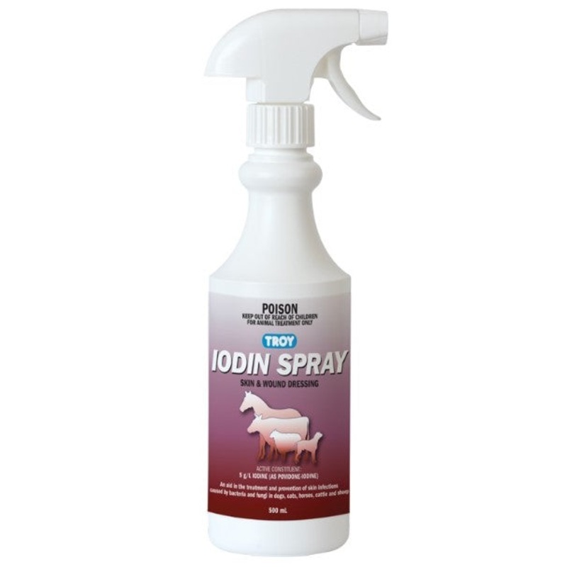 Troy Iodine Spray 500ml