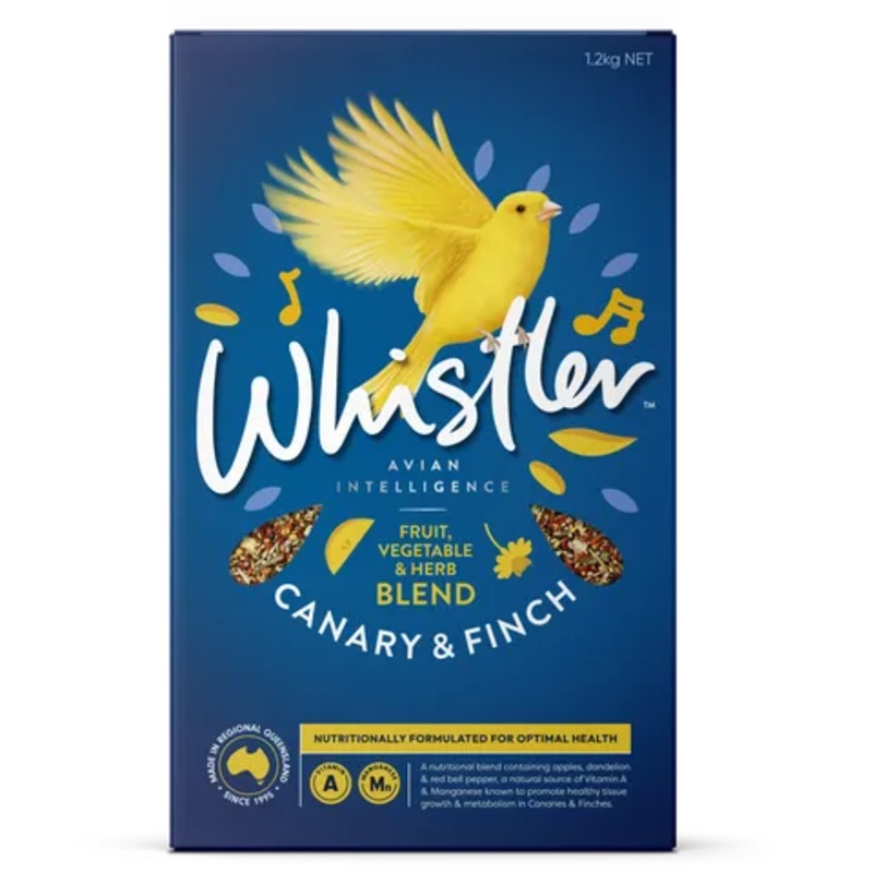WHISTLER GOURMET BLEND CANARY FINCH 1.2kg