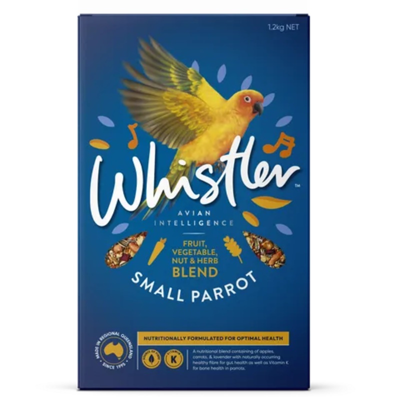 WHISTLER GOURMET BLEND SMALL PARROT 1.2kg