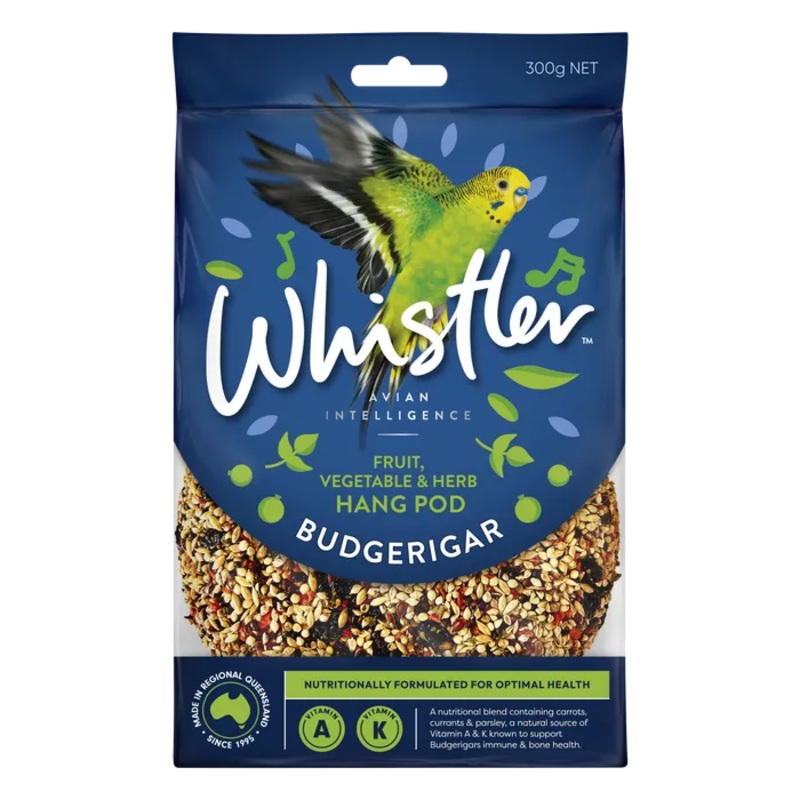 Whistler Lollipop For Budgies 300g