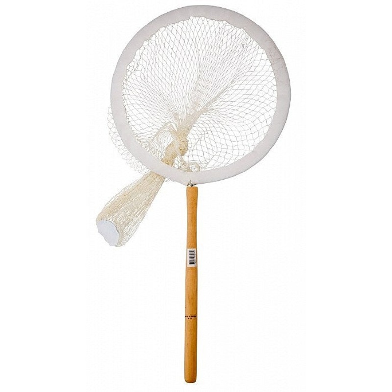 Bird Net with Wooden Handle