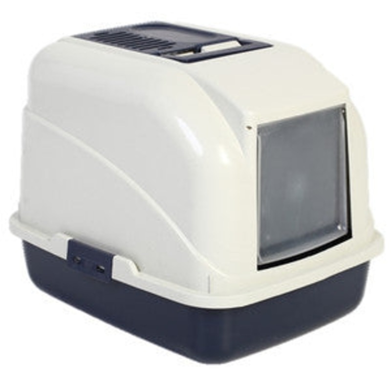 Bono Fido Hooded Cat Toilet Litter Tray