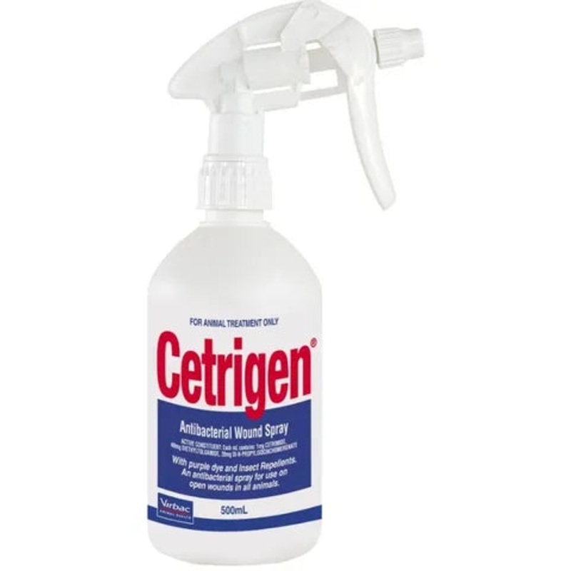 Cetrigen Antibacterial Wound Spray 500ml
