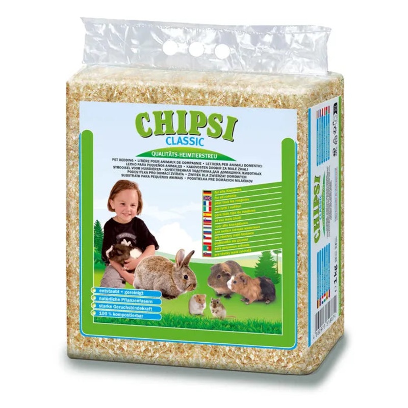CHIPSI CLASSIC BEDDING 1KG|1kg|3.2kg
