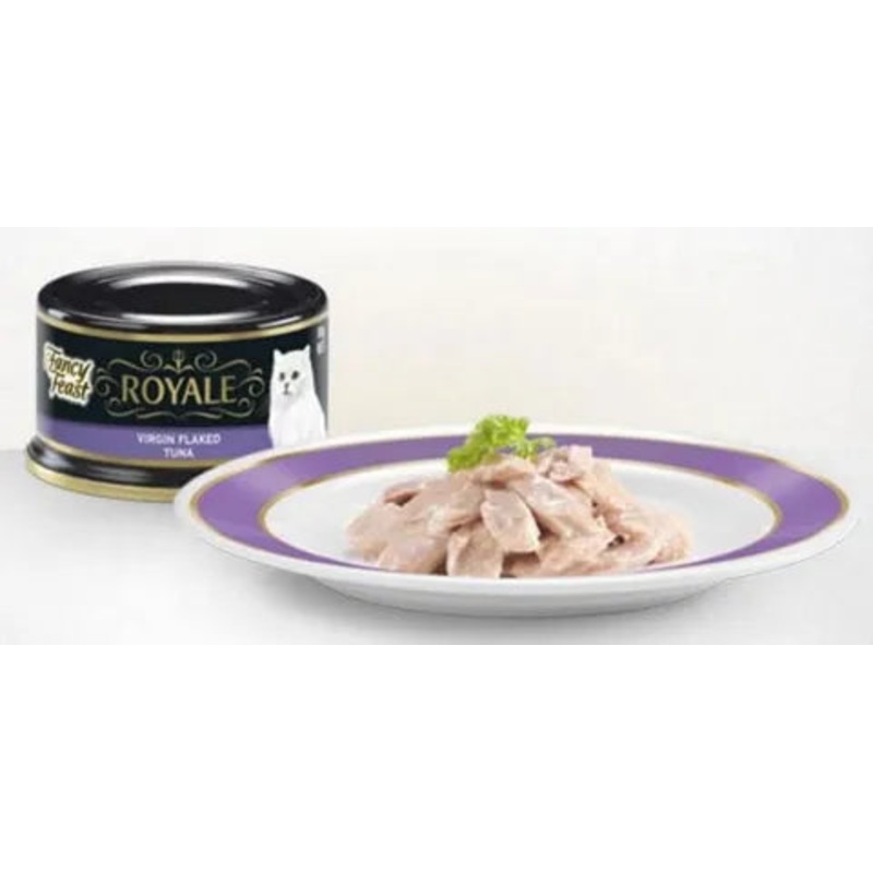 Fancy Feast Royale Virgin Flaked Tuna 85GX24