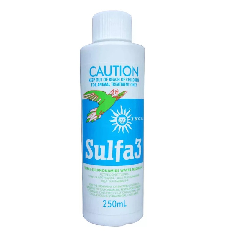 Inca Sulfa 3|125ml|250ml|125ml|250ml