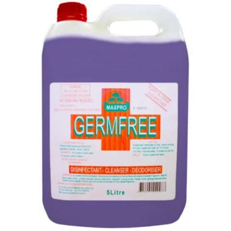 Maxpro Germ Free Disinfectant Fresh & Clean