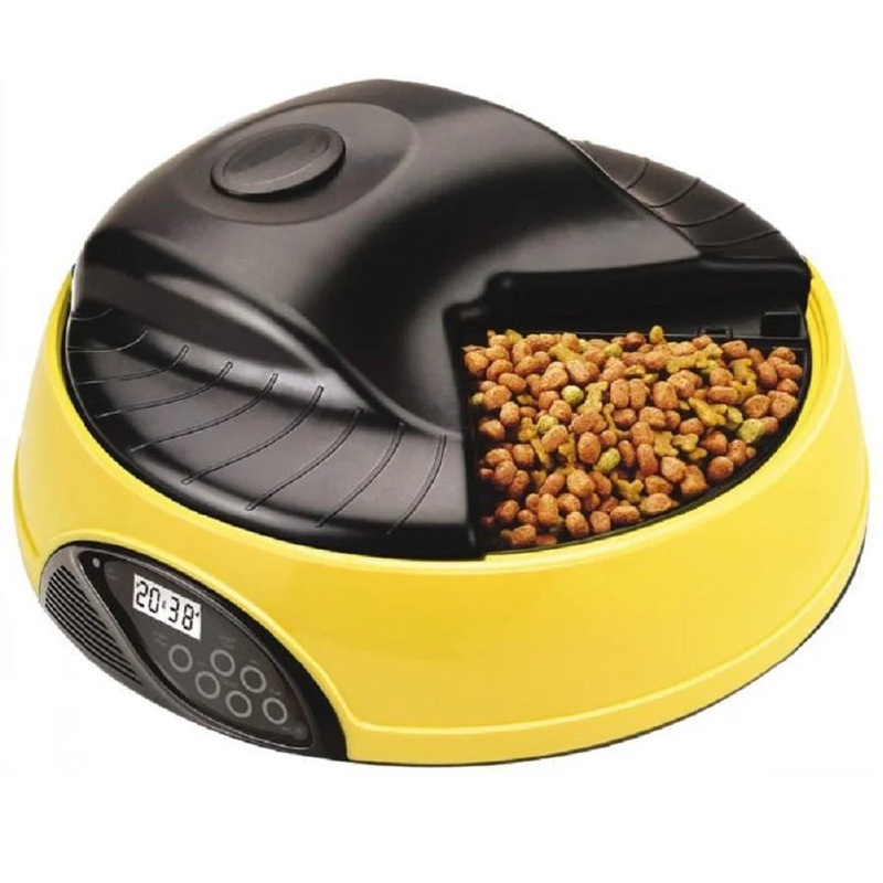Prestige Pet Automatic 4 Tray Pet Feeder LCD Display