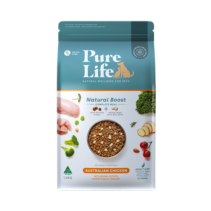 Pure Life Adult Cat Chicken Dry Food