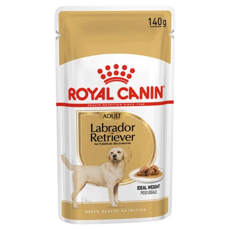 Royal Canin Labrador 10x140g|10x140g