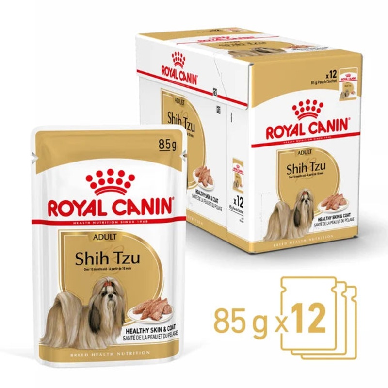 Royal Canin Shih Tzu 12x85g|12x85g