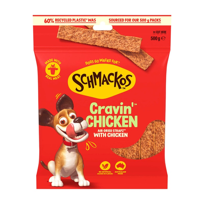 Schmackos Strapz Chicken|500g|500g