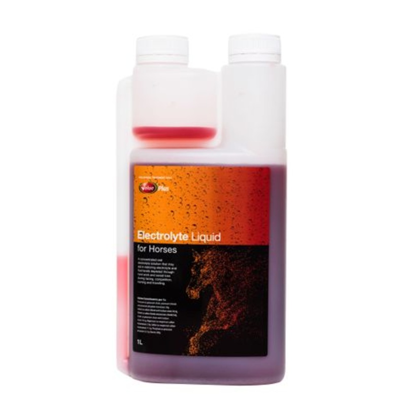 VALUEPLUS ELECTROLYTE LIQUID HORSES 1L