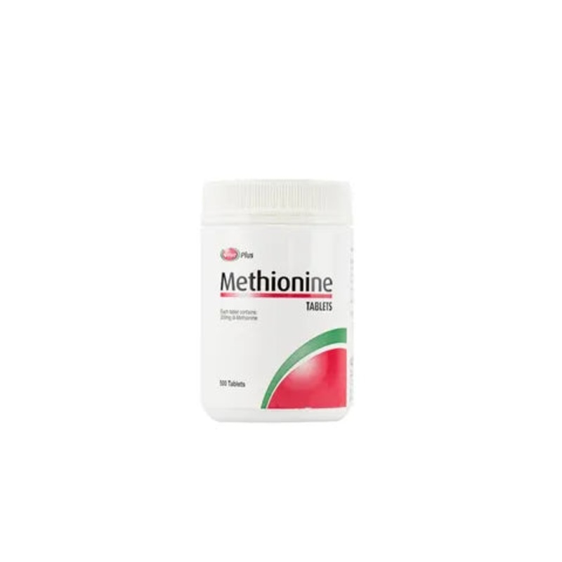 VALUEPLUS METHIONINE 500 TABLETS