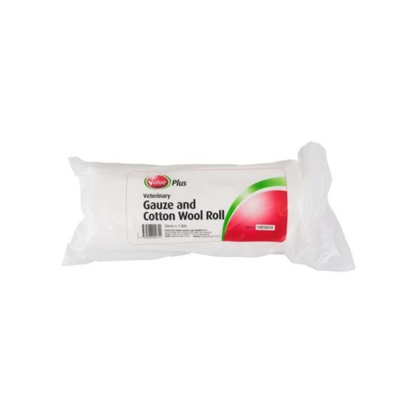 VALUEPLUS VET GAUZE & COTTON WOOL ROLL