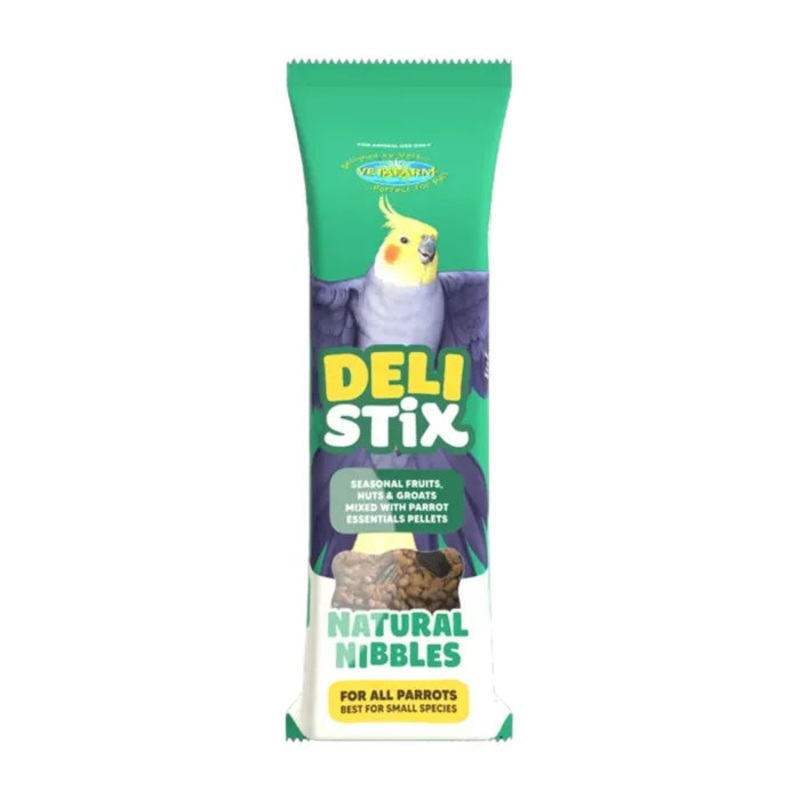 Vetafarm Deli Stix Natural Nibbles 100G