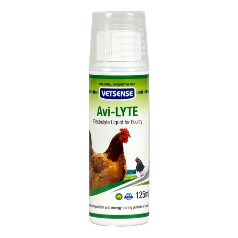 Vetsense  Avilyte|125mL|500ml|125mL|500ml