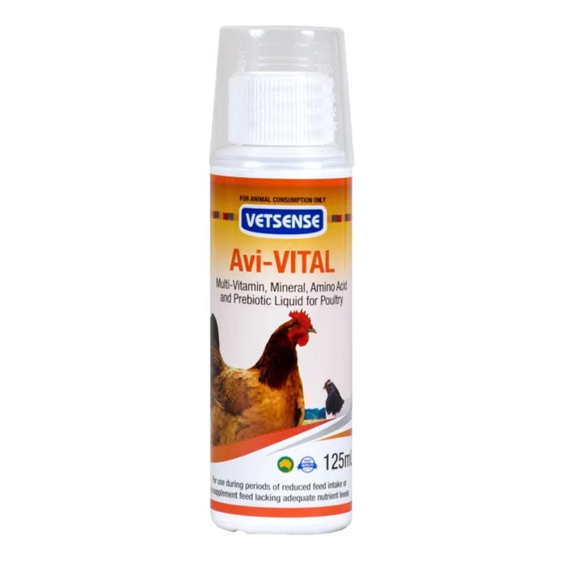 Vetsense  Avivital|125mL|500ml