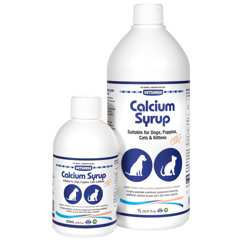 Vetsense Calcium Syrup|250mL|500ml