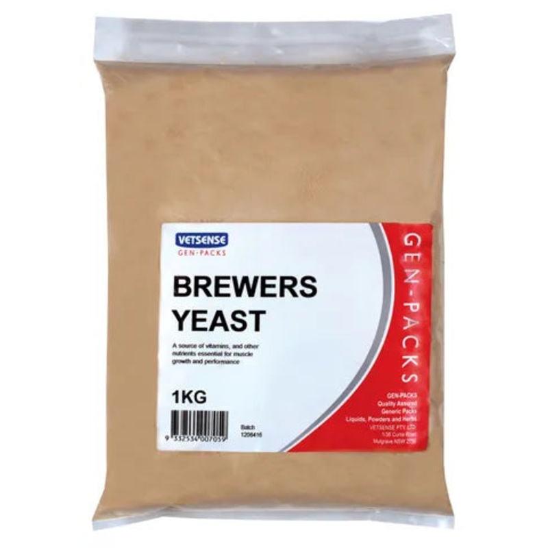 VETSENSE GEN-PACK BREWERS YEAST