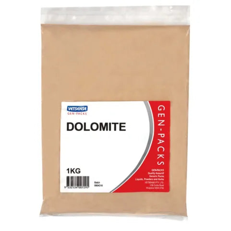 VETSENSE GEN-PACK DOLOMITE|1kg|5kg