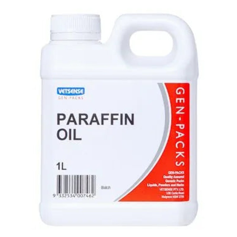 VETSENSE GEN-PACK PARAFFIN OIL