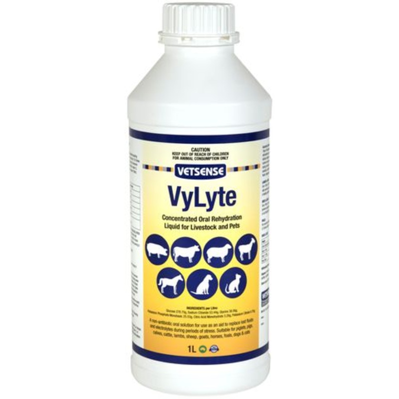 VETSENSE VYLYTE|250ml|1L|5L|20L