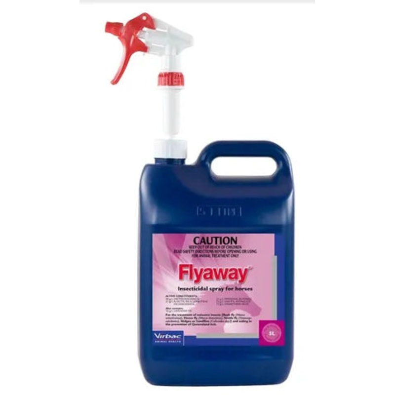 VIRBAC FLYAWAY 5 LTR